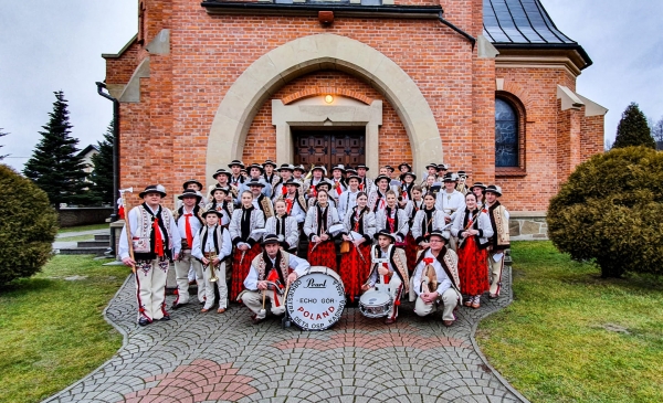 Orkiestra Dęta Echo Gór obchodzi jubileusz 110 lecia działalności