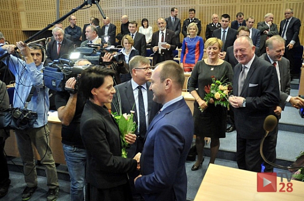 Koalicja w Sejmiku wisi na włosku radni nie wybrali Marszałka tv28