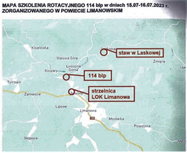 Na Terenie Miasta Limanowa I Gminy Laskowa Trwa Szkolenie O Nierzy