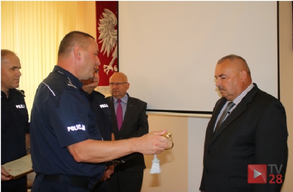 Najstarszy stażem policjant w Małopolsce odszedł na emeryturę