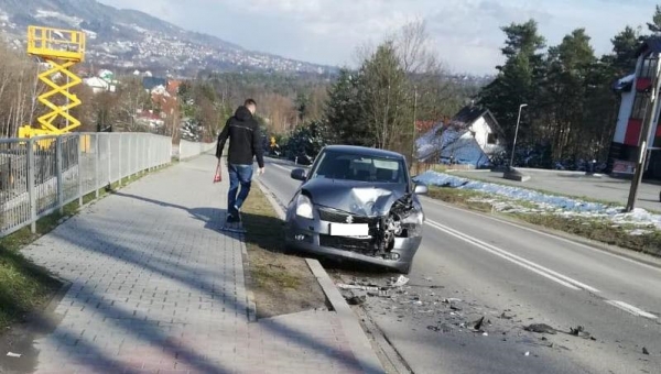 We wtorek doszło do pięciu kolizji na drogach powiatu