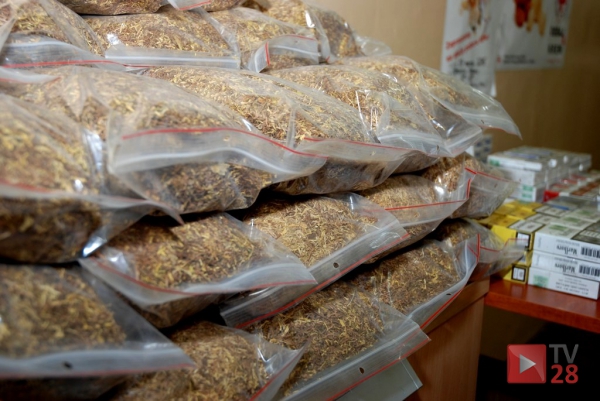 Przewoził 15 kg suszu tytoniowego