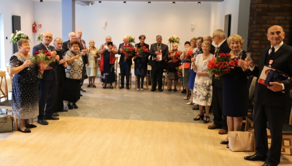 19 par małżeńskich świętowało Złote Gody