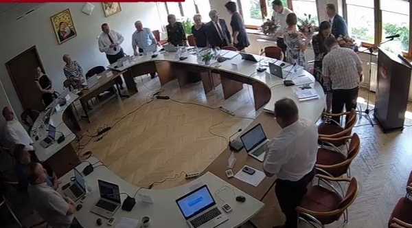 Wotum zaufania i absolutorium dla wójta Bolesława Żaby