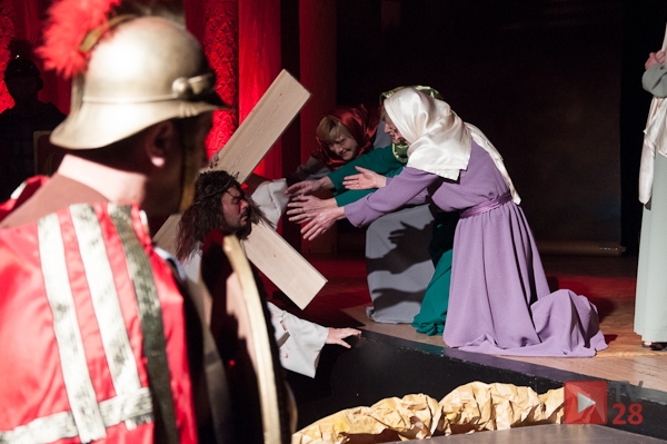 Misterium Męki Pańskiej "Pójdź za mną" (FOTO i VIDEO)