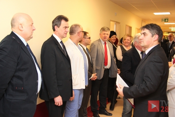 Standardy europejskie w limanowskim szpitalu