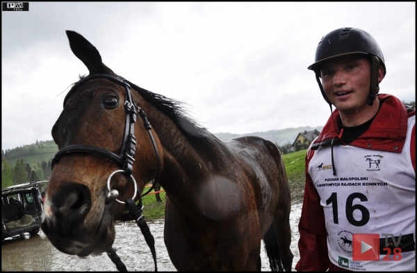 Rozdano nagrody w konnym rajdzie o Puchar Beskidu Wyspowego