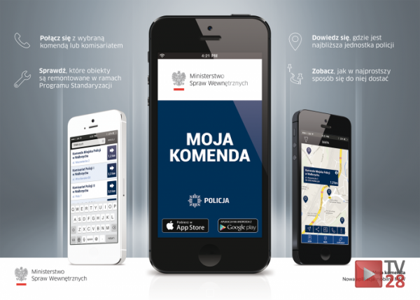 MSW uruchomiło aplikację „Moja komenda"
