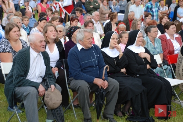 Lubomierz. Modlili się o kanonizację Jana Pawła II (FOTO)