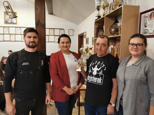 Piotr Rataj prowadzi Orkiestrę Dętą OSP od 25 lat