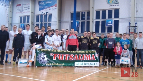 Financity Kraków najlepszą drużyną FutsaLimy