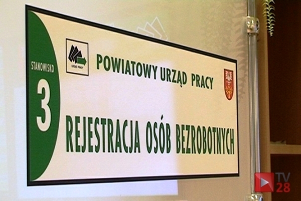 PUP w Limanowej informuje o spadku bezrobocia