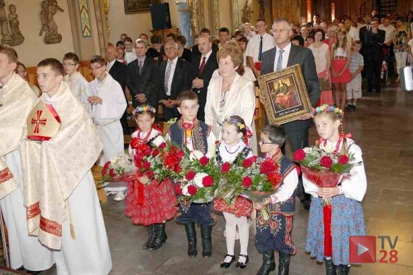 To już 300 lat parafii w Pisarzowej