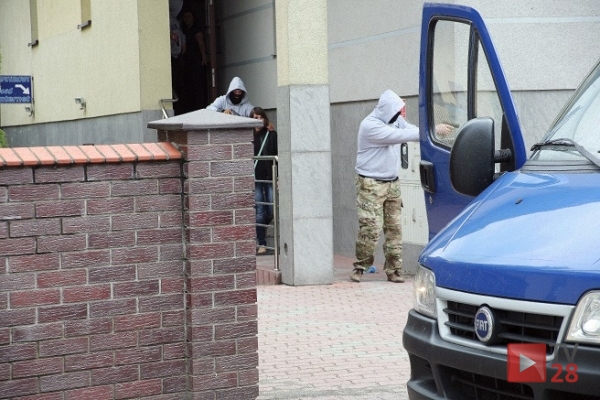 Kamienica. Ten napad na bank się nie powiódł