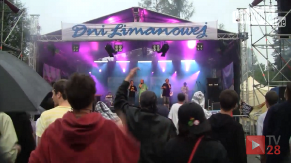 "Lombard" i "Elektryczne Gitary" – Dni Limanowej 2012