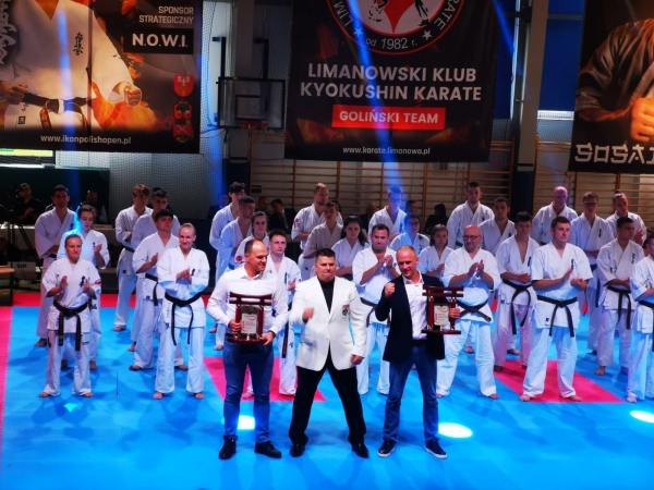 IKO Nakamura Polish Open 2021 – niesamowite widowisko Kyokushin w Limanowej