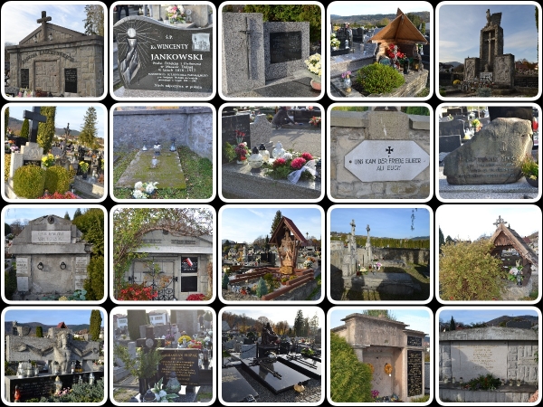 Historia miasta zapisana na nagrobkach. Michał Wójcik poprowadził spacer po mszańskiej nekropolii