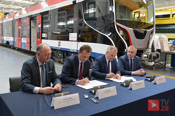 Sądecki Newag wyprodukuje 12 pociągów dla Małopolski za 300 mln złotych
