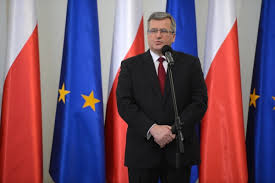 Prezydent Bronisław Komorowski w Nowym Targu