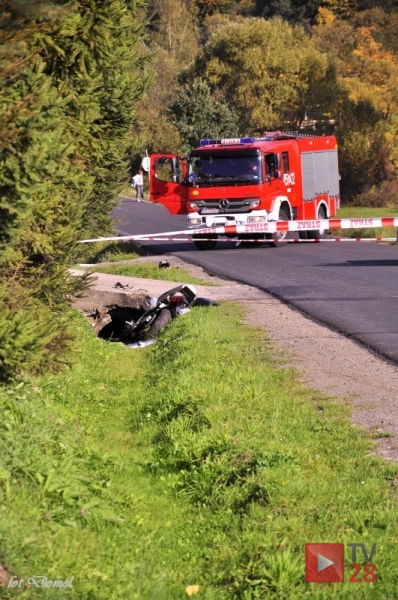 Śmierć na ścigaczu. Motocyklista zginął w Piekiełku