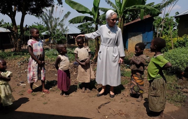O budowie przedszkola dla dzieci w Matumaini, na pograniczu Kongo i Rwandy