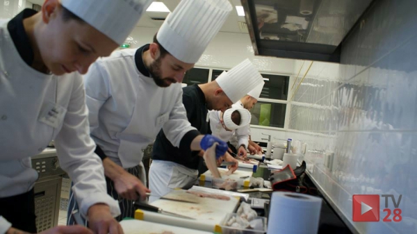 Kuba Kasiński w prestiżowej uczelni kulinarnej Paula Bocuse’a w Lyonie