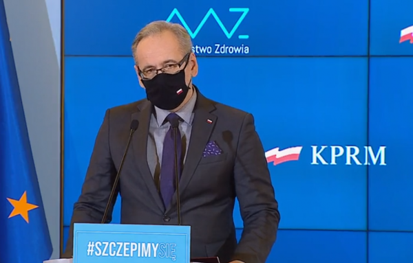 W poniedziałek najmłodsi uczniowie wracają do szkół. Inne obostrzenia zostały przedłużone do końca miesiąca