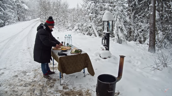 Robert Makłowicz odkrywa kulinarne tajemnice Beskidu Wyspowego
