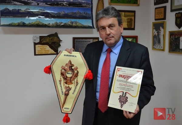 Samorządowcy nagrodzeni Parzenicami