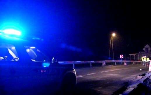 Uwaga na wypadek. Na DK 28 w Trzetrzewinie doszło do potrącenia