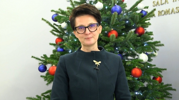 Urszula Nowogórska składa mieszkańcom naszego regionu świąteczne życzenia