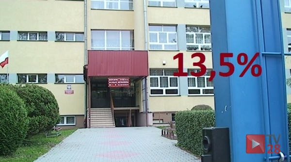 Tylko 13,5% osób wzięło udział w niedzielnym referendum w gminie Kaminica