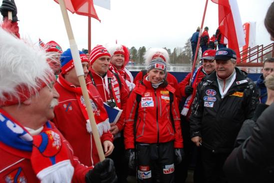 Fani Justyny Kowalczyk wyruszają na podbój Szklarskiej Poręby