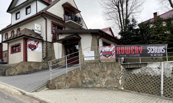 W Limanowej został otwarty serwis rowerowy. Jego właścicielem jest Jarosław Sukiennik