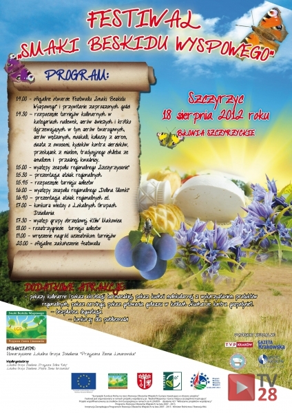 Festiwal Smaki Beskidu Wyspowego już w sobotę