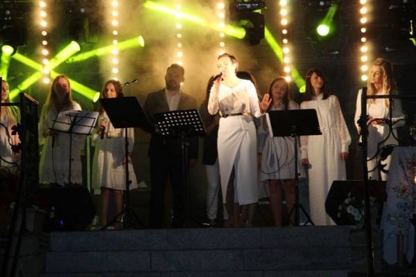 Koncertem uczczono św. Jana Pawła II podczas uroczystości odpustowych