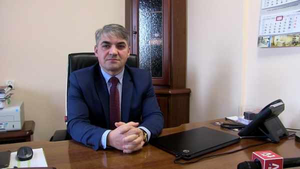 Marcin Radzięta, dyrektor szpitala dziękuję za okazaną pomoc i wsparcie