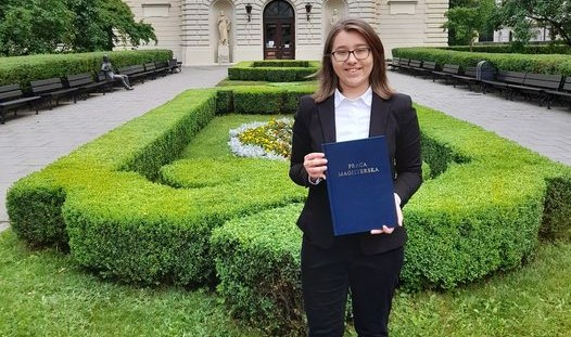 Praca magisterska Agnieszki Wójcik nagrodzona przez Ministerstwo Spraw Zagranicznych