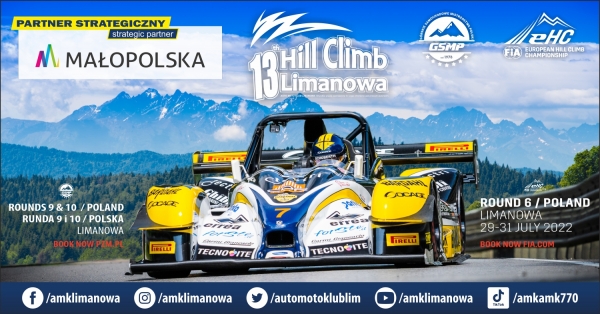 Utrudnienia w ruchu. Jutro startuje 13. edycja Wyścigu Górskiego Limanowa – Przełęcz pod Ostrą