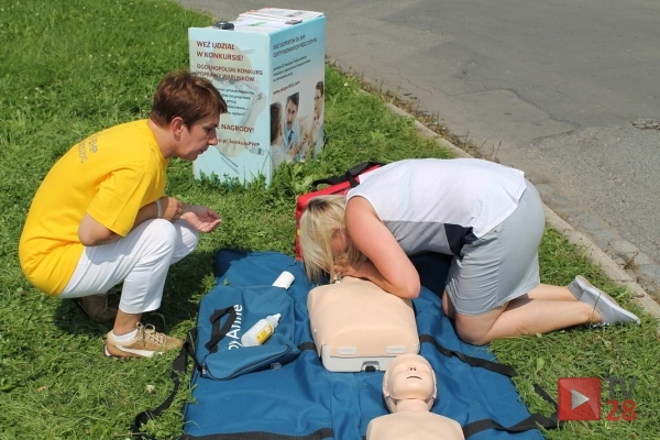 Nowy Sącz. Nie bój się ratować życia innym