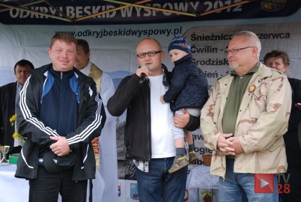 Benedykt Węgrzyn i Lech Nowak zapraszają na Łopień