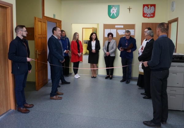 Otwarto Centrum Edukacji i Tradycji – nową placówkę Gminnego Ośrodka Kultury