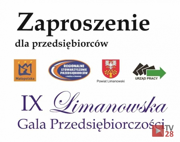 Zgłoś swoją firmę do IX Gali Przedsiębiorczości