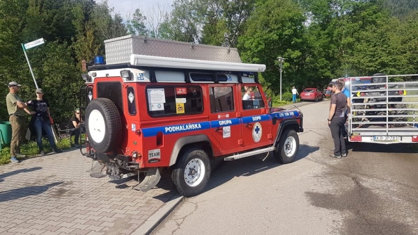 Nie żyje mężczyzna poszukiwany przez ratowników w okolicach Szczawy