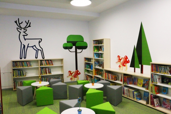 Wypożyczalnia dla dzieci w Miejskiej Bibliotece Publicznej w nowej odsłonie. Internauci opiniują pozytywnie