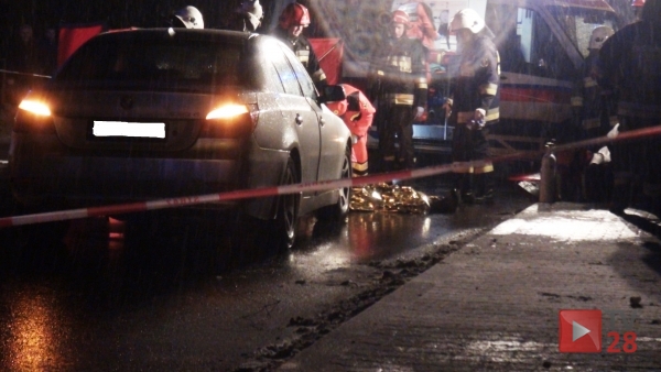 Śmiertelne potrącenie w Kasince Małej. Kierowca uciekł