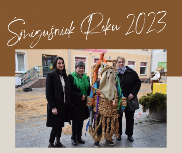 Wiktor Miśkowiec Śmiguśniokiem Roku 2023