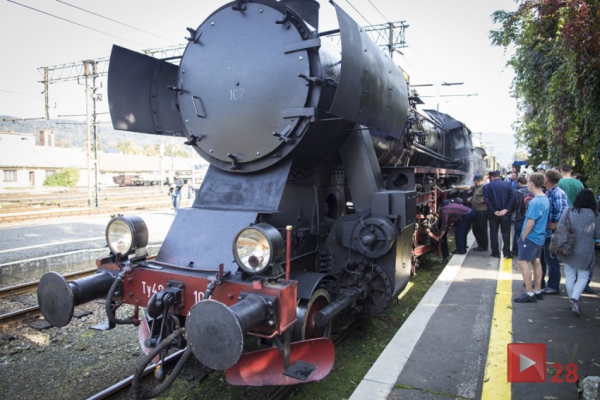 W najbliższą niedzielę na tory wyjedzie pociąg retro