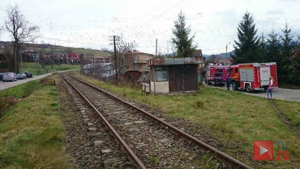 Mszana Dolna. Kierowca poinformował o pożarze