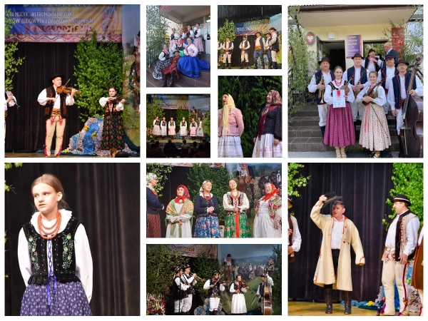 Silna reprezentacja powiatu limanowskiego w Podegrodziu. Artyści wrócili z „Druzbacki” z nagrodami